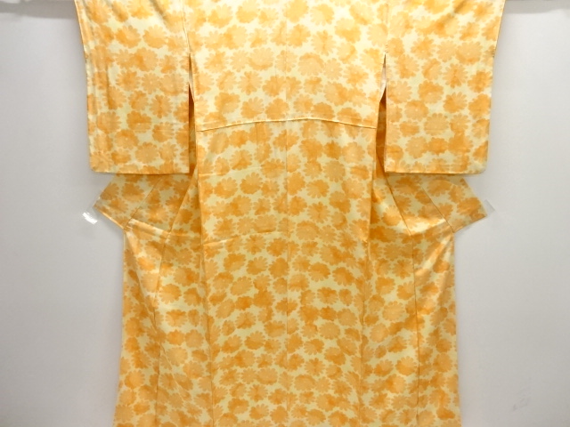 JAPANESE KIMONO / KOMON / FLOWER